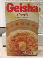 Mängden socker i Grøtris