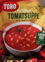 Mängden socker i Original tomatsuppe med makaroni