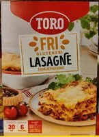 Mängden socker i Glutenfri Lasagna Familiepakning