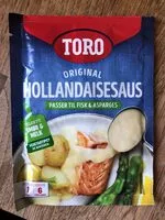 Mängden socker i Hollandaise fiskesaus