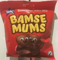 Mängden socker i Bamsemums