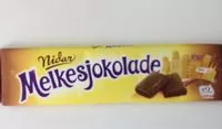 Mängden socker i Melkesjokolade