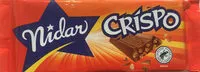 Mängden socker i Crispo