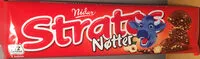 Mängden socker i Stratos Nøtter
