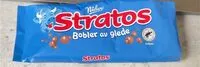 Mängden socker i Stratos Bobler av glede