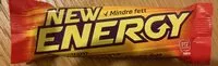 Mängden socker i New Energy