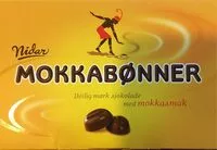 Mängden socker i Mokkabønner