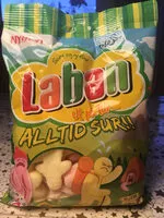 Mängden socker i Laban ut på tur alltid sur