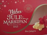 Mängden socker i Mazapán