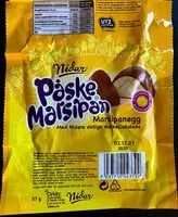 Mängden socker i Nidar Marsipanegg