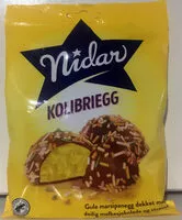 Mängden socker i Kolibriegg