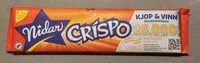 Mängden socker i Crispo