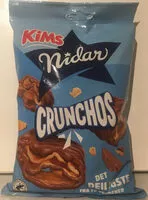Mängden socker i Crunchos