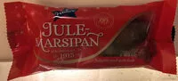 Mängden socker i Julemarsipan