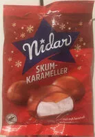 Mängden socker i Skumkarameller
