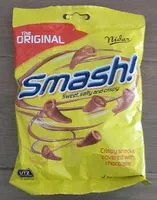 Mängden socker i Smash !