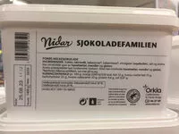 Mängden socker i Sjokoladefamilien