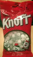 Mängden socker i Knott