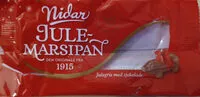 Mängden socker i Julemarsipan