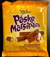 Mängden socker i Nidar Marsipanpølser