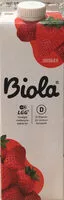 Mängden socker i Jordbær Biola