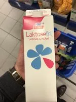 Mängden socker i Laktosefri lettmelk 1,2% fett