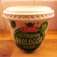 Mängden socker i Lettrømme økologisk