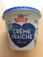 Mängden socker i Crème Fraîche