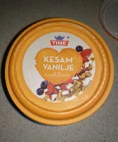 Mängden socker i Kesam Vanilje