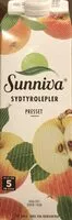 Mängden socker i Sunniva Sydtyrolepler