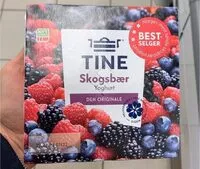 Mängden socker i Tine Skogsbaer Youghurt