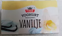Mängden socker i yoghurt vanilje