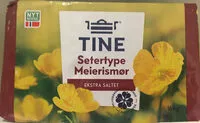 Mängden socker i Setertype Meierismør