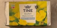 Mängden socker i Smør Usaltet 250G Tine