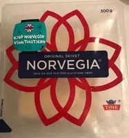 Mängden socker i Norvegia