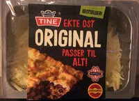 Mängden socker i Ekte ost Orginal