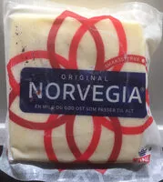 Mängden socker i Norvegia Orginal