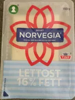 Mängden socker i Norvegia lett