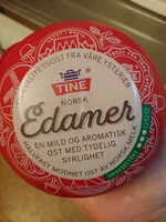 Mängden socker i Norsk Edamer