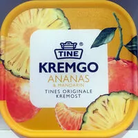 Mängden socker i Kremgo Ananas & Mandarin