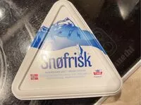 Mängden socker i Snøfrisk