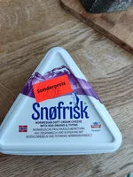 Mängden socker i Snøfrisk