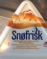 Mängden socker i Snofrisk