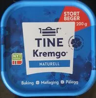 Mängden socker i Kremgo Naturell