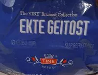 Mängden socker i Ekte Getoist