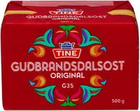 Mängden socker i Gudbrandsdalsost