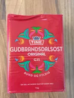 Mängden socker i Gudbrandsdalsost