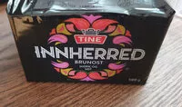 Mängden socker i Innherred Brunost