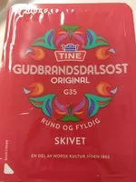 Mängden socker i Gudbrandsdalsost