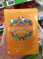 Mängden socker i Fløtemysost